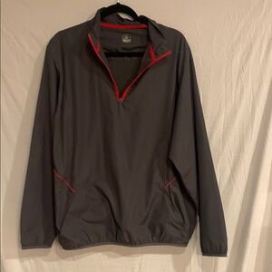Pro Series PGA Tour quarter zip pullover jacket, Size Large